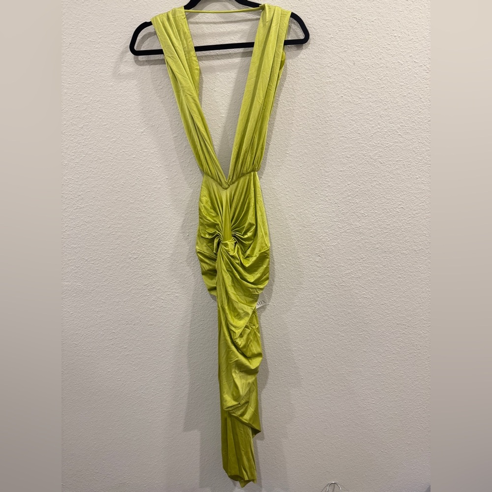 Baobab Collection Yellow Midi Dress - Picture 9 of 13